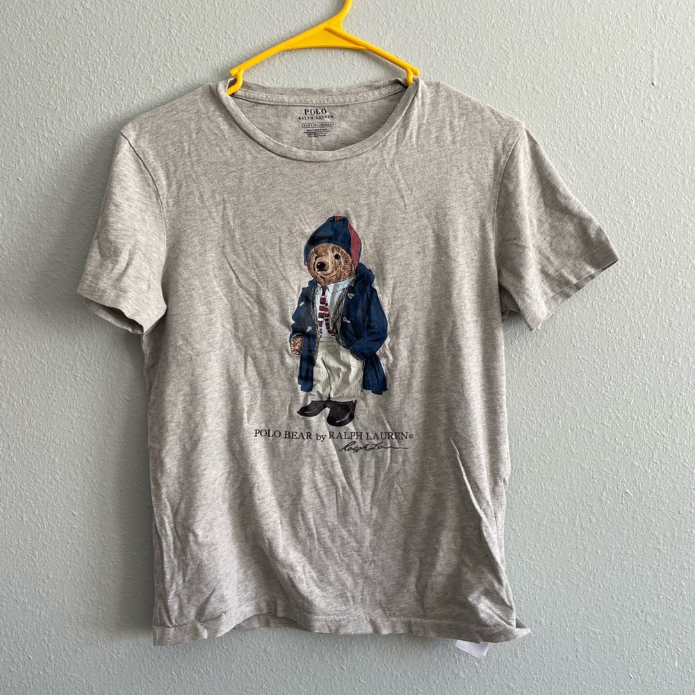 Polo Ralph Lauren Gray Graphic Tee